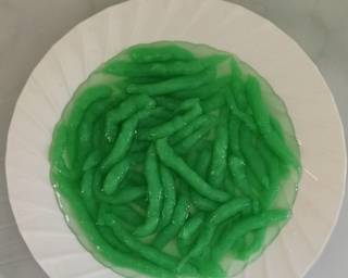 Cendol Ijo Praktis - Step 7