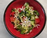 Medvehagymavirágos savanyúság (saláta) recept fázis 6 fotója