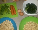 Foto del paso 2 de la receta: Diversas hamburguesas y albóndigas vegetarianas para maratonear