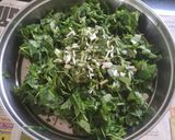 A picture of step 1 of Bajra Methi Na Dhebra.