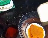 A picture of step 2 of Nandos peri chicken.