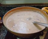A picture of step 6 of Sheer Khurma.
