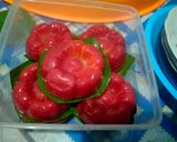 Foto langkah ke 5 dari resep Kue Tok/ Kue Ku Lembut Kenyal.