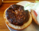 A picture of step 8 of Mushroom Blended Burger (First Attempt).