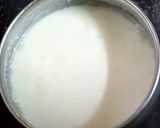 A picture of step 2 of Dahi Ragda Puri Chaat.