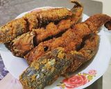 Foto langkah ke 6 dari resep Lele Goreng Tepung Kriuk.