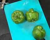 A picture of step 7 of Chutney Wale Methi Aloo Capsicum Rings.