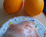 Foto del paso 1 de la receta: Pechugas de pollo en salsa de naranja