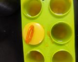 A picture of step 5 of Tangy jelly lemon frosty.