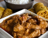 Foto del paso 14 de la receta: Roti jala con pollo al curry y arroz largo