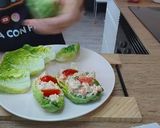 Foto del paso 3 de la receta Lechuga rellena con ensaladilla casera