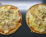 Foto del paso 4 de la receta: Pizza-fajitas de pavo y quesosss