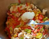 Une image de l'étape 4 de Paëlla express à la nutricook.