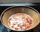 A picture of step 8 of RAJMA CURRY with EGGS.
