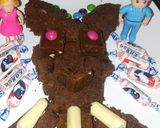 A picture of step 2 of Eggless cake for kids.