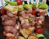 รูปขั้นตอนการทำที่ 3 ของ BBQ ซอสหม่าล่า