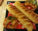 A picture of step 20 of Chicken bread roll, mini croissants live show recipie 23rd may.