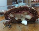 Foto del paso 5 de la receta: Albondingón relleno de jamón, muzzarela y huevo