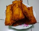 Foto langkah ke 5 dari resep Risoless Choco Chesse.