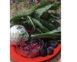 Diet Juice Guava Kale Grape Raspberry langkah memasak 1 foto