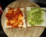 મસાલા ટોસ્ટ સેન્ડવીચ (Masala Toast Sandwich in Gujarati Recipe) રેસીપી સ્ટેપ2ફોટો