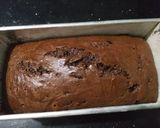 A picture of step 3 of Wheat flour banana cake.