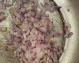 Foto del paso 3 de la receta: Lentejitas con arroz y hamburguesas de pollo