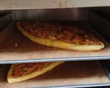 Foto langkah ke 3 dari resep Tavuk pide (pizza ayam khas turki).