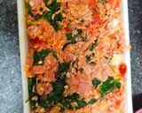 A picture of step 7 of Spinach and Turkey Meatloaf.