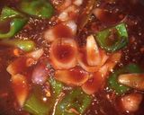 A picture of step 9 of Chilli Fish.