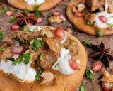 Kashmiri mutton Rogan Josh with sheermal bread and raita recipe step 2 photo