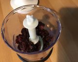 Une image de l'étape 1 de Pâte brisée épeautre cranberries.