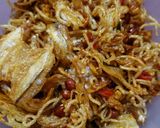 Foto langkah ke 6 dari resep Sambal kering Teri Tempe Kacang.