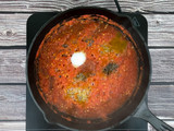 Strapatsada (Greek Eggs with Tomatoes)