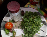 கொத்தமல்லி தொக்கு ரெசிபி ஸ்டேப் 1 புகைப்படம்