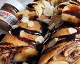 Une image de l'étape 5 de Ma recette de crêpes à la fleur d'oranger.