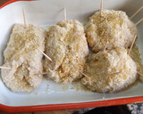 Foto del paso 3 de la receta: Rollitos de pollo al yogur con relleno