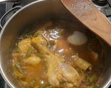 A picture of step 7 of Classic Curry Chicken.