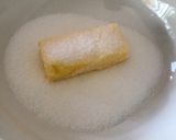 Hình bước làm 1 của món Bánh mứt dâu (jam drops)