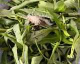 Foto langkah ke 2 dari resep Tumis Kangkung.