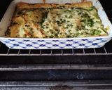 Foto del passaggio 2 della ricetta Lasagna Bianca con Piselli e Ricotta Marzotica