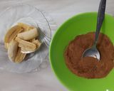 Foto langkah ke 1 dari resep Cinnamon Banana Strudel.