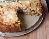 Une image de l'étape 4 de Raclette version Tarte.