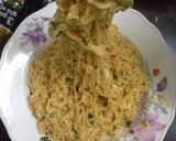 Hình bước làm 4 của món Pizza Mỳ Gói Bất Bại