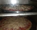 Foto langkah ke 8 dari resep Roti Pizza.