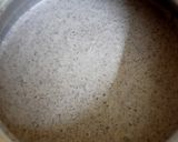 A picture of step 4 of Black rice, Kodo millet, foxtail millet thattu idly.