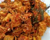 Foto langkah ke 4 dari resep Sambal tahu teri.