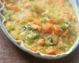 Foto del paso 5 de la receta: Tarta de tortilla de verduras