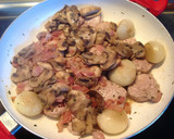 Foto del paso 6 de la receta: Solomillo de cerdo con champiñones