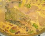 Foto langkah ke 4 dari resep Opor pedas Cepu (opor pedas ayam,kentang,ati ampela).